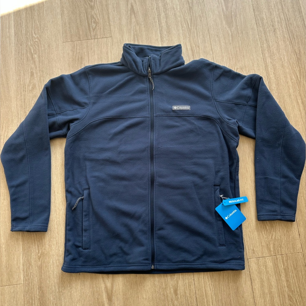 NWT Columbia Men's Basin Trail lll Full Zip Fleece